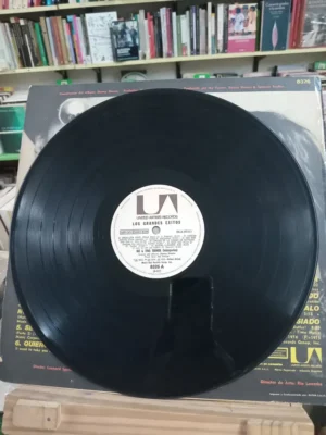 Ike Y Tina Turner Los Grandes Éxitos. Long Play Vinilo Origi Estándar