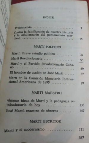 Estudios Sobre Martí - Juan Sarría,  Juan José Soto (ed.)