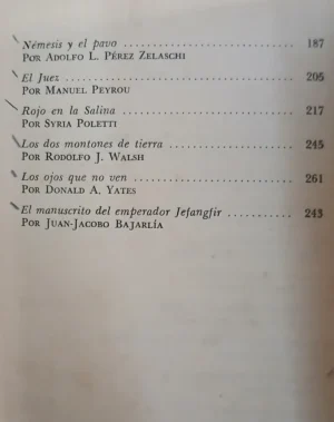713635-MLA112998152514_072026 Cuentos De Crimen Y Misterio - Borges, Casares, Castellani