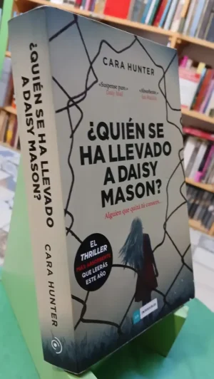 714051-MLA94039612746_102025 ¿quién Se Ha Llevado A Daisy Mason? - Cara Hunter