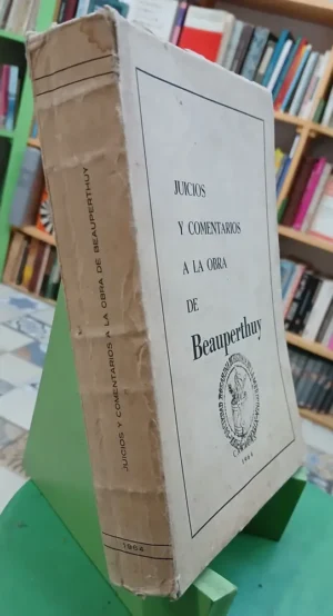 714169-MLA91739633834_092025 Juicios Y Comentarios A La Obra De Beauperthuy