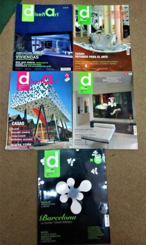 Diseñart - Lote 11 Revistas -