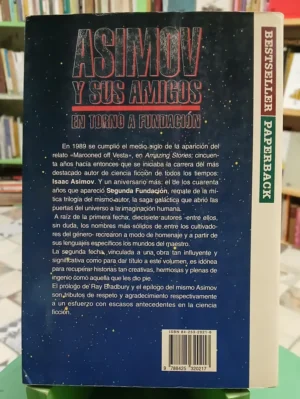 Asimov Y Sus Amigos - R. Silverberg, P. Anderson, H Harrison