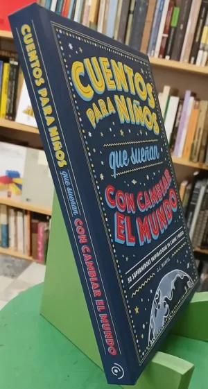 715412-MLA93056383006_092025 Cuentos Para Niños Que Sueñan Con Cambiar El Mundo - Marvel