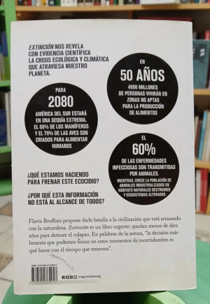 Extinción - La Supervivencia En Juego - Flavia Broffoni
