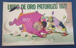 715895-MLA112272221801_052026 Libro De Oro De Paturuzu 1972 - Dante Quinterno