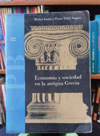 716066-MLA107127684692_022026 Economía Y Sociedad Antigua Grecia - Austín Y Vidal-naquet