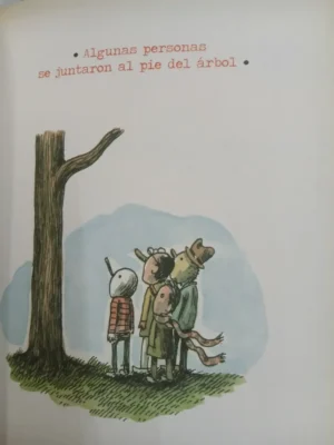 Cuatro Cuentos - Historieta - Liniers