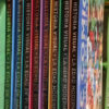 717096-MLA98881014895_112025 Dc Comics La Historia Visual Col. Completa 8 Tomos Impecable