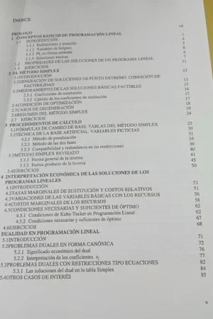 Programación Lineal - Rogelia Morán -