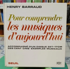 717215-MLA99741891511_112025 Pour Comprendre Les Musiques D Aujourd Hui - Henry Barraud