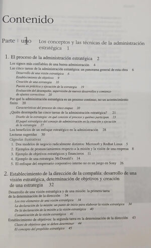 Administración Estratégica 13o Ed. - Thompson -strickland