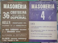 717613-MLA99503779017_112025 Informaciones Sobre Masonería 2 Revistas Nros 4 Y 36 Maguire