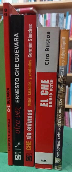 Che Guevara - Lote Oferta 5 Títulos Diferentes Y Editoriales