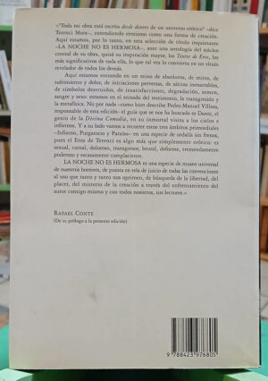 La Noche No Es Hermosa - Terenci Moix - Textos De Eros