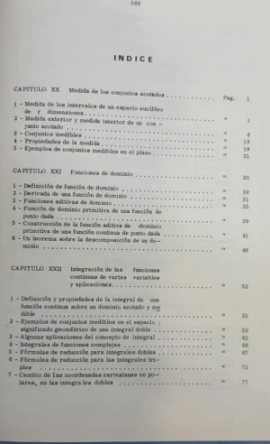 Lecciones De Análisis Matemático V. 1 Y 2 - Aldo Ghizzetti