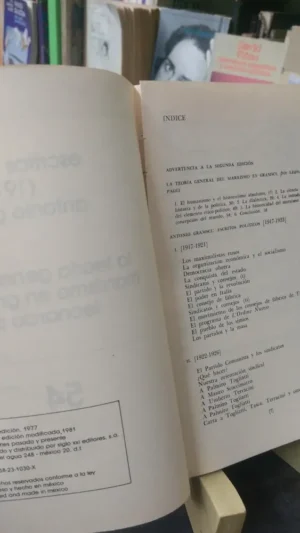 Escritos Políticos 1917-1933 Antonio Gramsci  Intro De Paggi