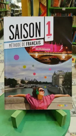 719493-MLA97848011837_112025 Saison 1 A1+ Livre + Dvd Marie Cocton Didier 2015 En Francés