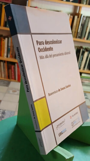 719591-MLA105883403076_022026 Para Descolonizar Occidente - Boaventura De Sousa Santos