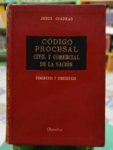 Código Procesal Civil Y Comercial De La Nación - J. Cuadrado