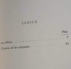 Los Orilleros-el Paraíso De Los Creyentes - Borges Y Casares