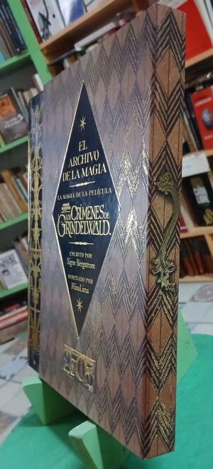 El Archivo De La Mágia, Los Crímenes De Grindelwald -  Anima