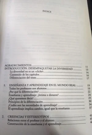 Atención A La Diversidad En La Enseñanza Y El Aprendizaje