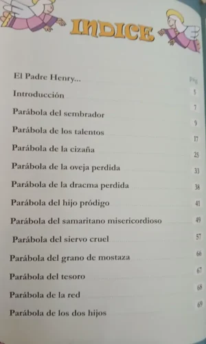720543-MLA104564894027_012026 Parábolas De Jesús - Padre Henry Wilson