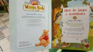 Winnie Pooh: Juegos Y Actividades T. 1 Y 2 - Disney