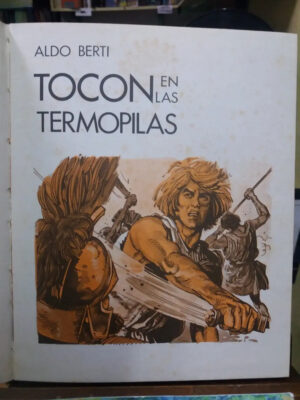 Tocon En Las Termópilas -aldo Berti-