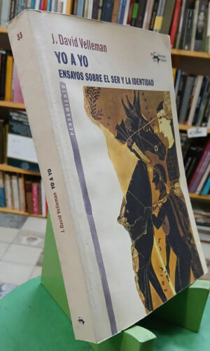 721774-MLA99704985366_122025 Yo A Yo - J. David Velleman - Ensayo Sobre El Ser E Identida