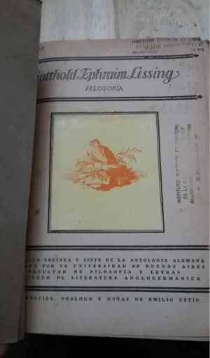 721858-MLA28330640918_102018 Filosofía - Lessing, Gotthold Ephraim
