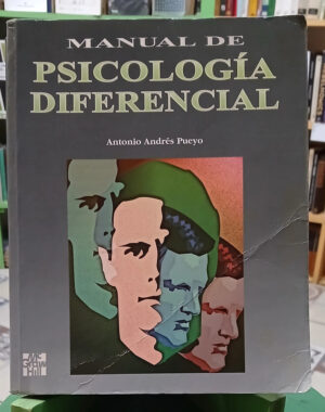 722206-MLA111069388780_052026 Manual De Psicología Diferencial - Antonio Andrés Pueyo