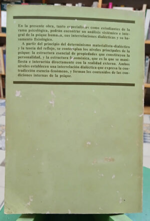 El Sistema Psíquico Del Hombre - José R. Ponce Solozábal