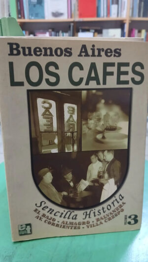 723153-MLA91203730868_092025 Buenos Aires Los Cafes - Sencilla Historia Vol. 1, 2 Y 3