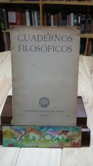 723358-MLA75143139543_032024 Cuadernos Filosóficos N. 4 Universidad Nacional Del Litoral
