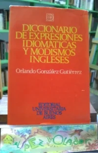 723803-MLA53002962228_122022 Diccionario De Expresiones Idiomáticas Y Modismos Ingleses