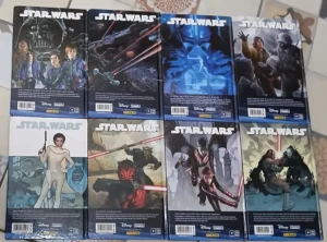 724101-MLA87144987029_072025 Star Wars - Legends -tomo 1 Al 8 - Edición Especial