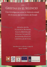724150-MLA101469161097_122025 Grietas En El Silencio - Analía Aucía - F. Barrera Y Otros