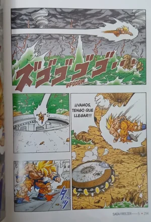 724993-MLA108498381945_032026 Dragonball Color - Saga Freezer, Vol. 1 Al 5 Akira Toriyama