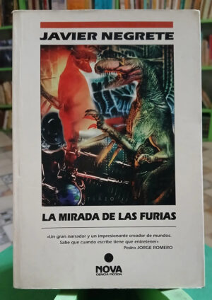 La Mirada De Las Furias - Javier Negrete