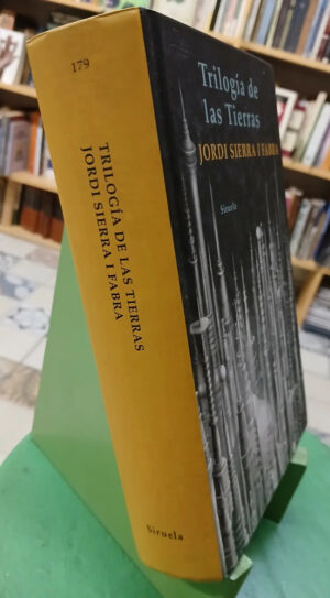 726110-MLA83949204588_042025 Trilogía De Las Tierras Libro - Jordi Sierra I. Fabra
