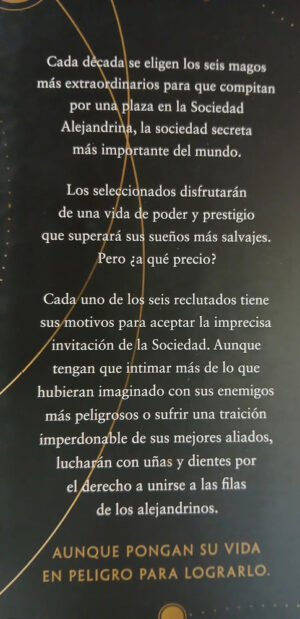 Los Seis De Atlas  El Conocimiento Es Muerte - Olivie Blake