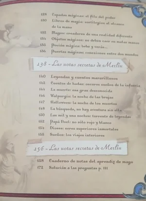 El Libro Mágico De Merlin - F. Colin Y André-francois Ruaud