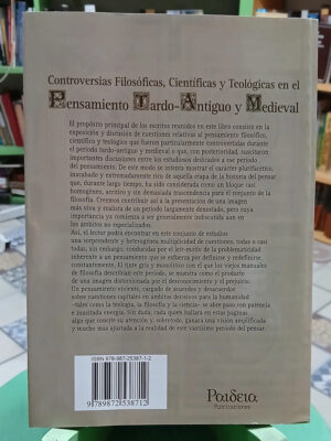 726616-MLA100380098756_122025 Controversias Filosóficas, Científicas Y Teológicas Medieval