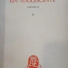 Un Adolescente T. I Y Ii - Fyodor Dostoiewsky