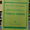 727213-MLA47005979370_082021 Manual Introductorio A Técnica Rorschach - Klopfer, Davidson