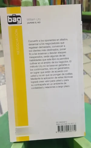 ¡supere El No! - William Ury