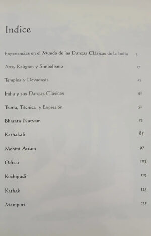 India Sus Danzas Clásicas -  Myrta Barvié