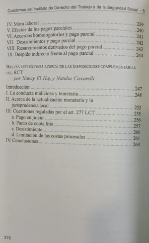 728912-MLA89350635099_082025 Ley De Contrato De Trabajo - V. 5 Parte 3 - Ricardo F. Seco